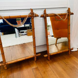 Wooden mirrors 55x71cm
