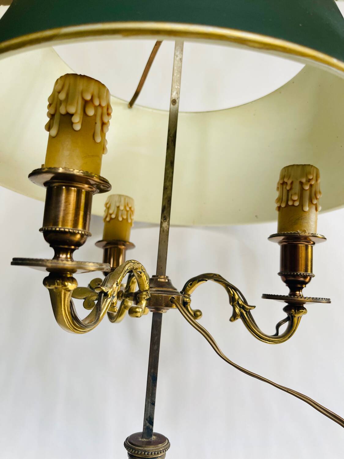 Hot water bottle lamp