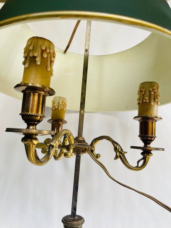 Lampe bouillotte