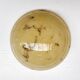 Art Deco bowl lamp with marble pattern from the 1930s