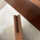 70s teak wall bookcase, minimalist design, 2.5m x 2m