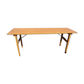 Fir brewery table