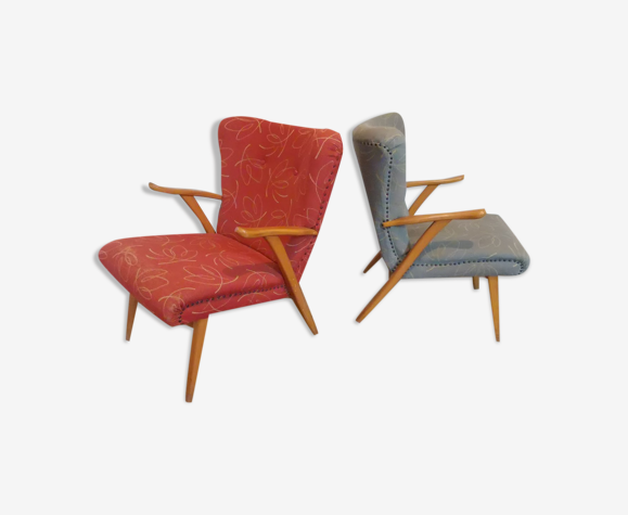 50-foot zigzag cocktail chair