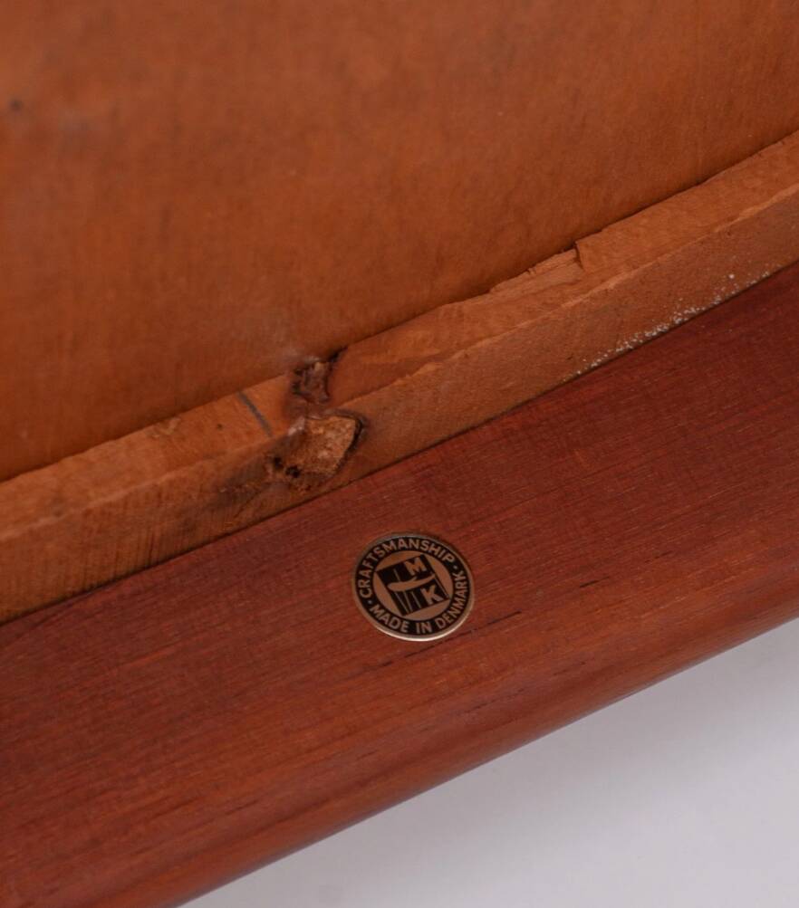 6 of 8 Vintage Danish Dining Chairs, Arne Hovmand-Olsen for Mogens Kold