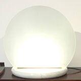 Gong lamp by Bruno Geechelin, Skipper edition
