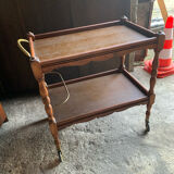 Rustic rolling dessert