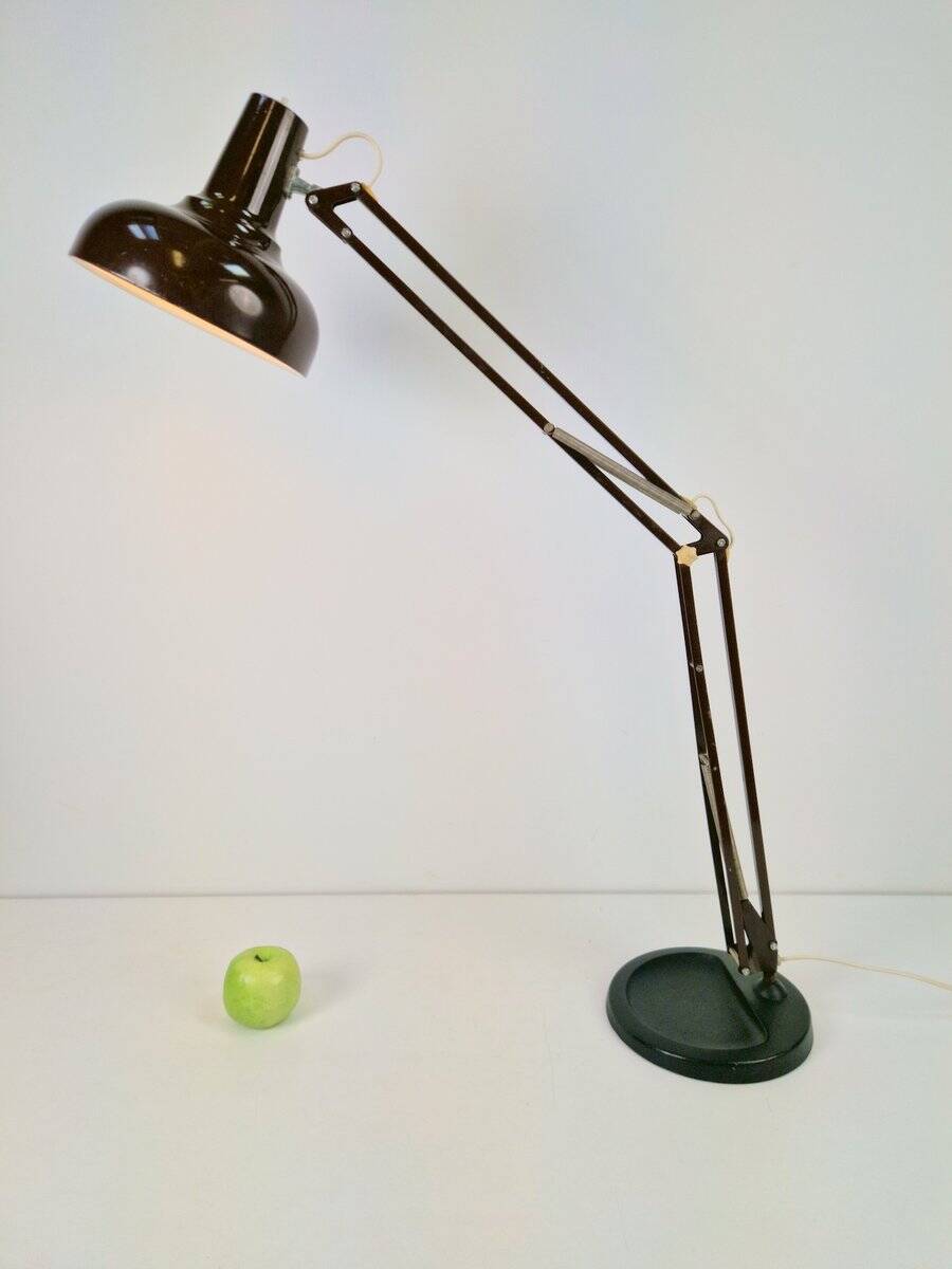 Landskrona Desk Lamp by Pileprodukter Light, 1960s