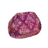 Pouf berbère bohemian fait main 60 X 60 X 25 CM