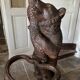 Bear coat rack, Black Forest, 19th century