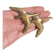 Bouton de porte dorés rétro Cygnes