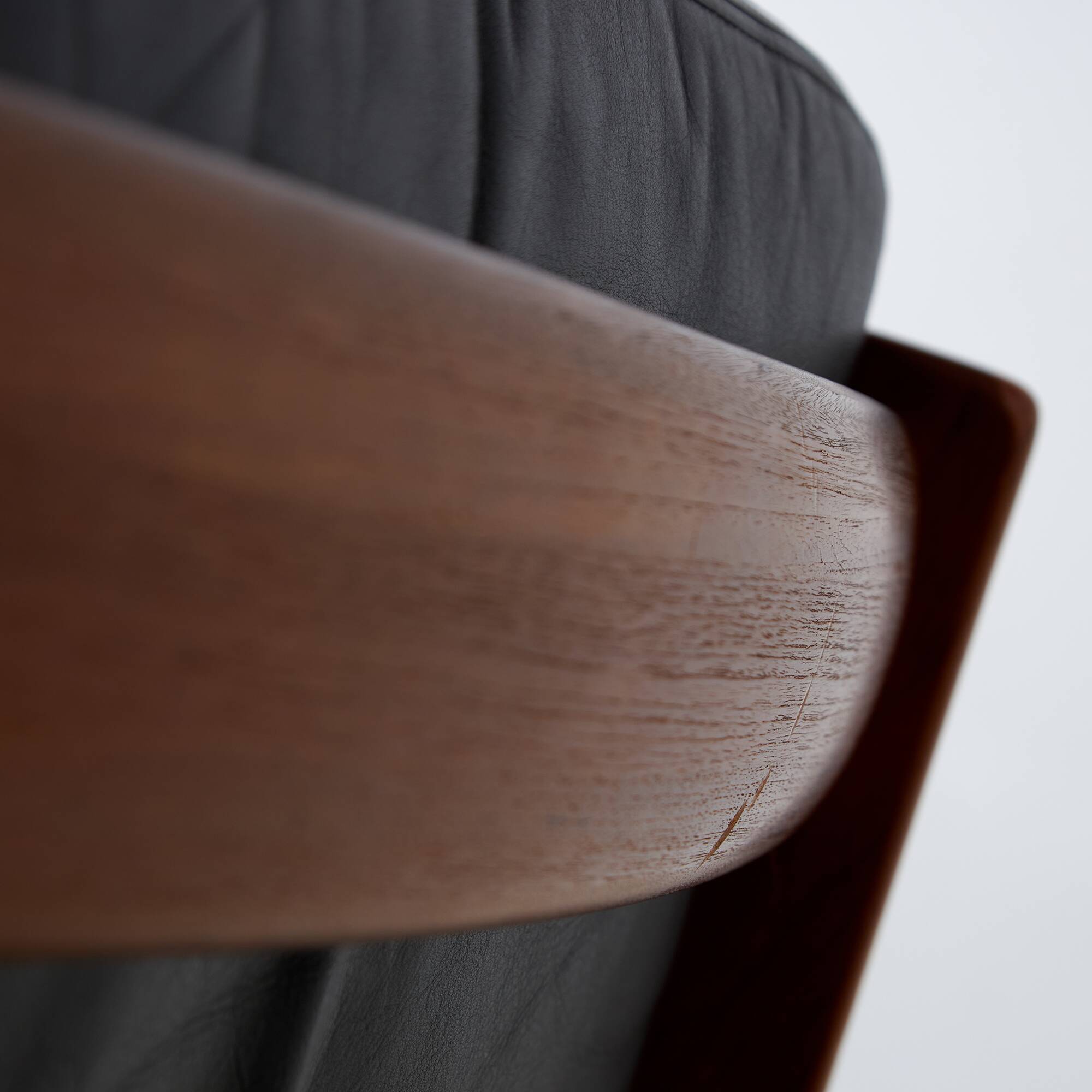 Senator Leather Sofa Set by Ole Wanscher for France & Søn, 1960s, Set of 3 (MK10221)