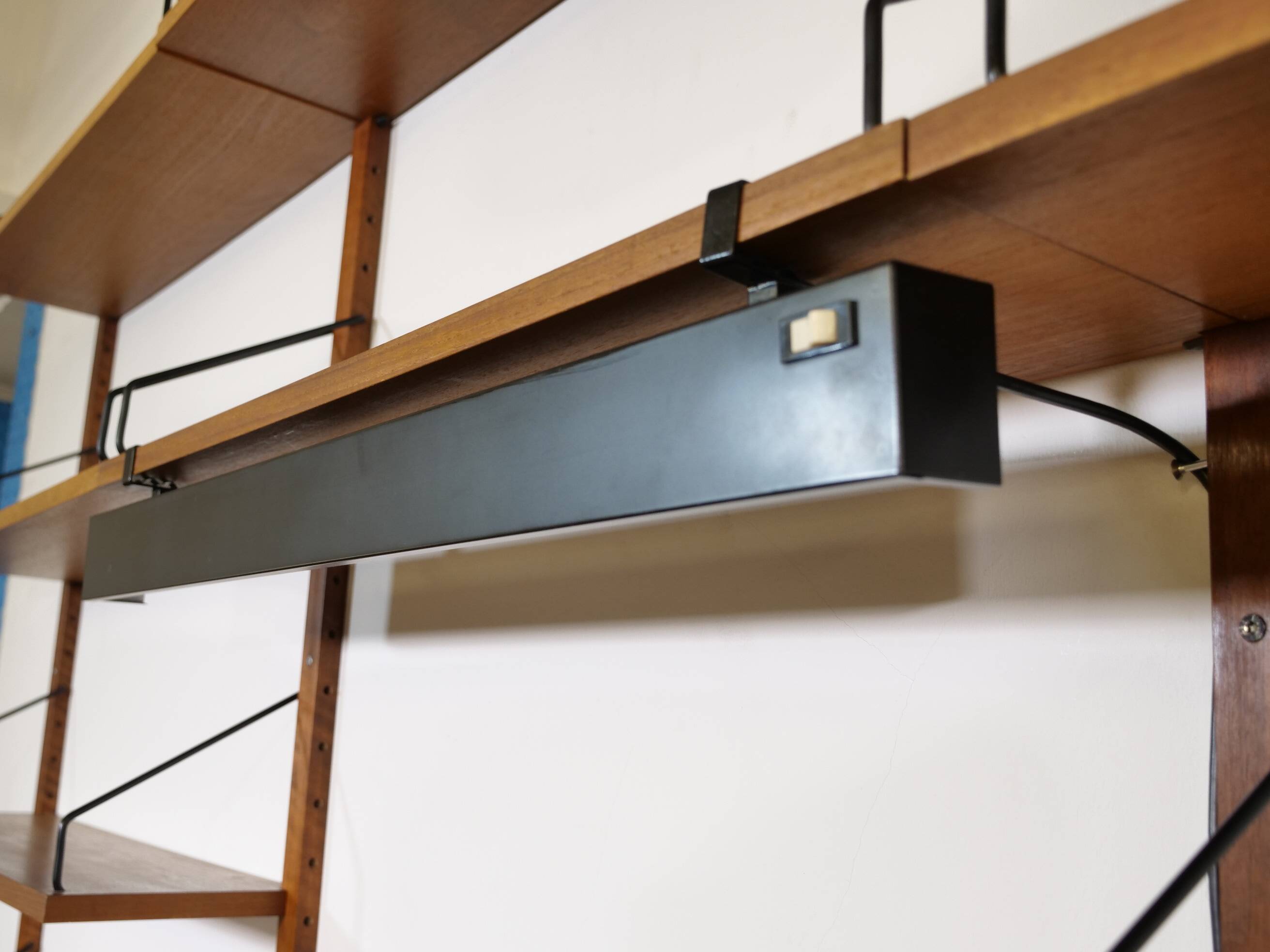 Modular Mid Century Royal Wall System in Teak by Poul Cadovius, 1960s