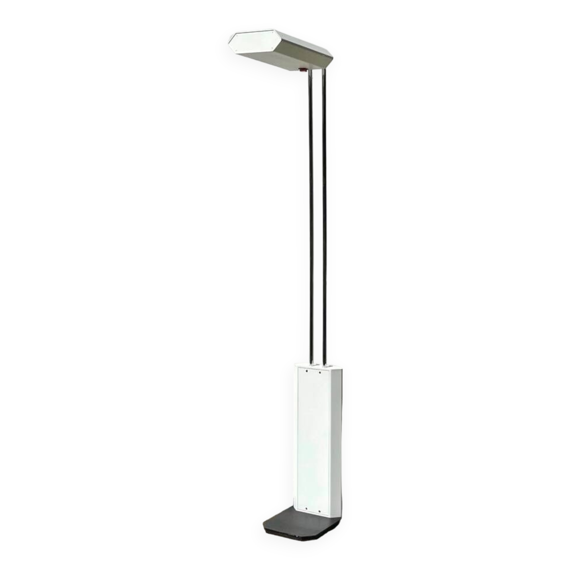 Regent halogen floor lamp. Vintage 80s