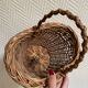 Mini panier osier