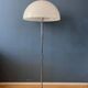 Vintage GEPO Space Age Mushroom Floor Lamp, White Acrylic Glass Shade