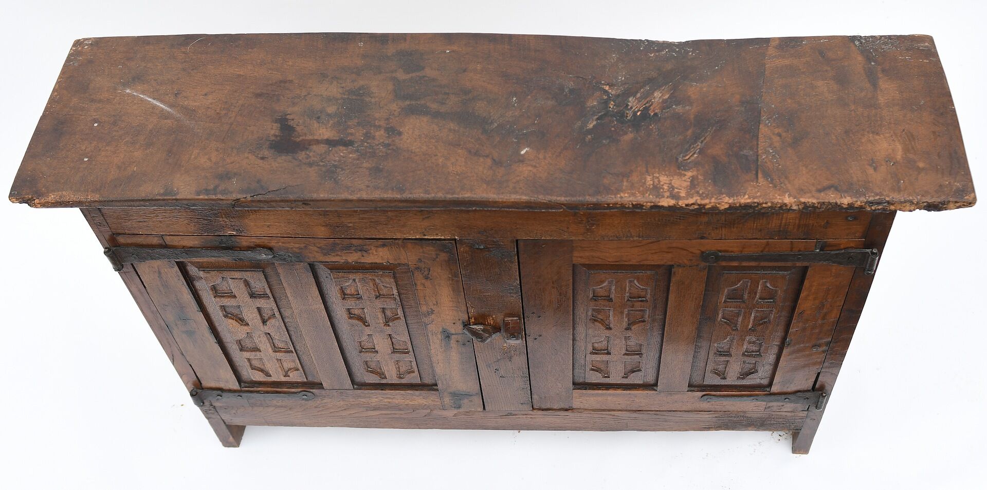 Low Spanish style buffet