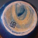 Art Deco ceramic vase signed Paul Jacquet, 1925