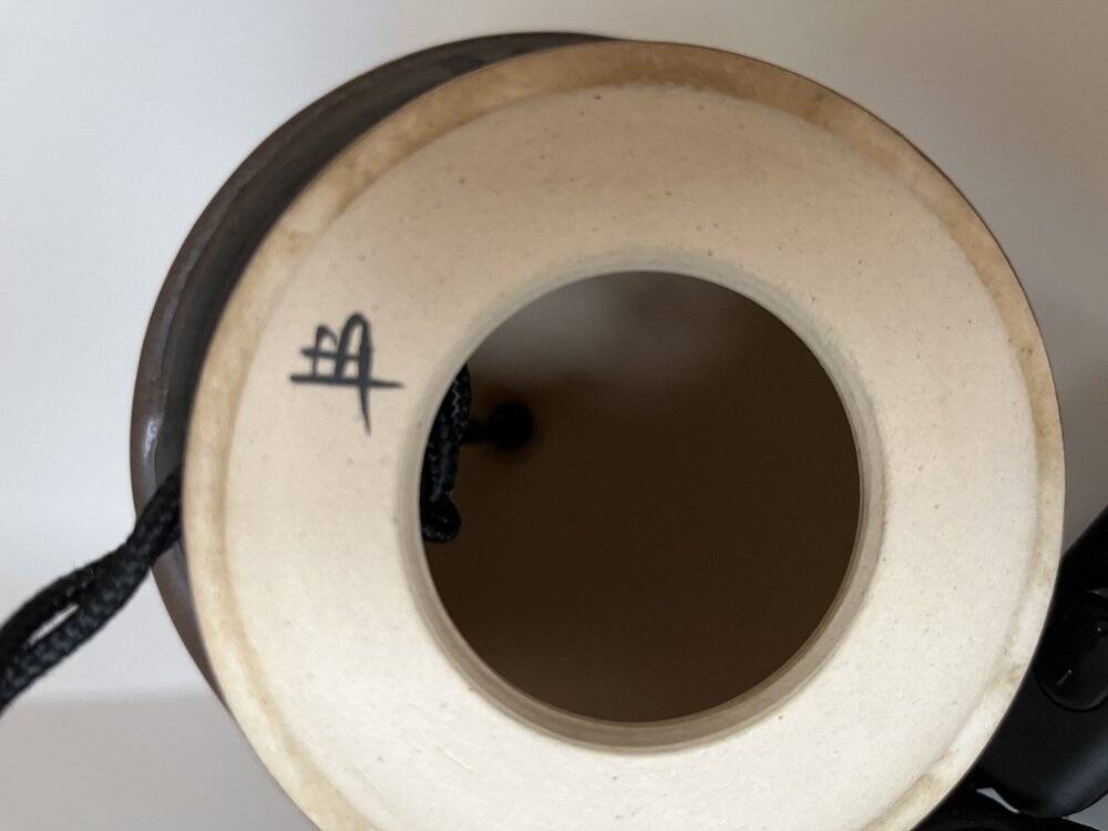 Studio ceramic table lamp by Hertha Bengtsson, sweden 1960s