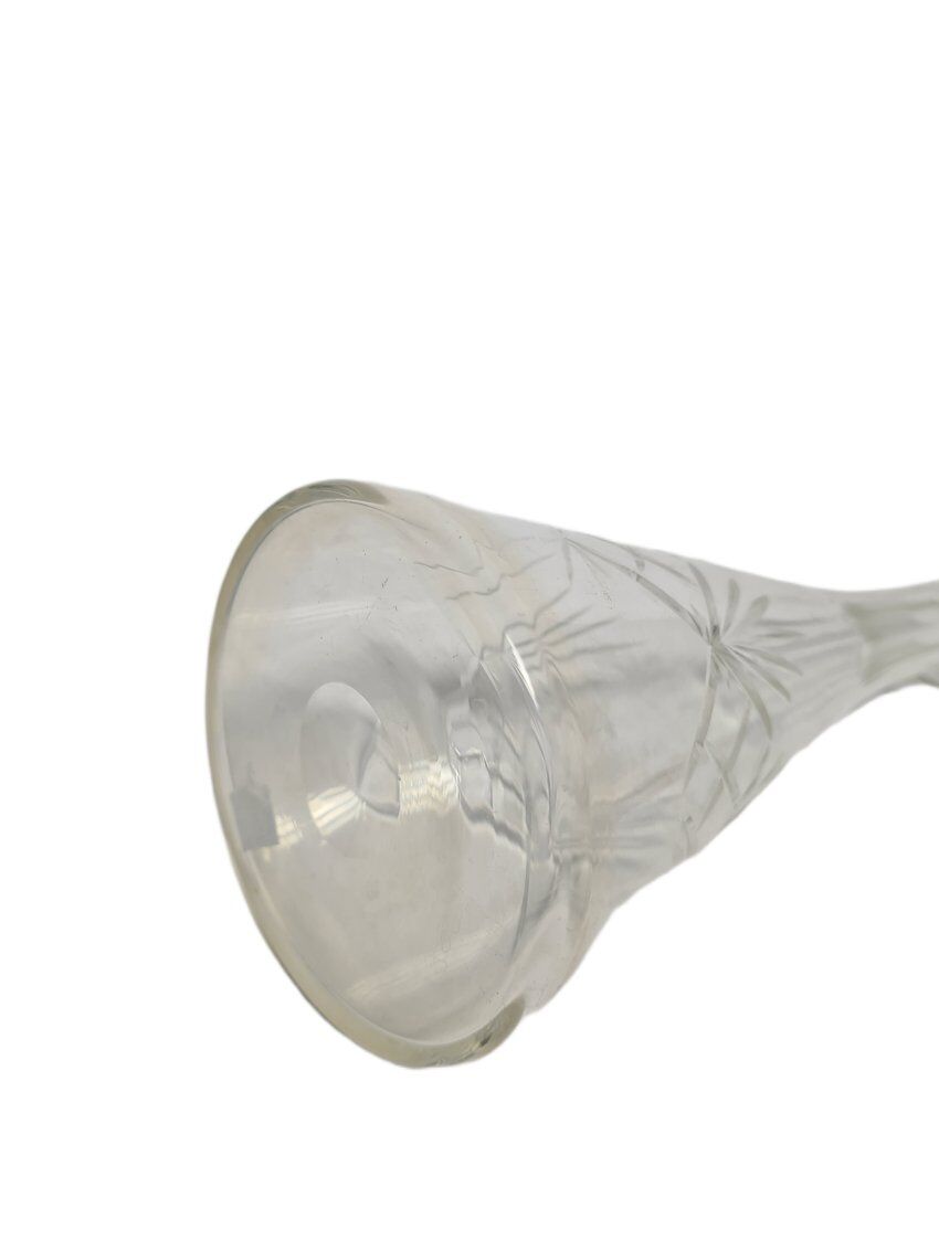 Art Deco crystal carafe, Germany, 1900s