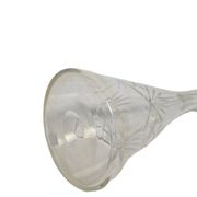 Art Deco crystal carafe, Germany, 1900s