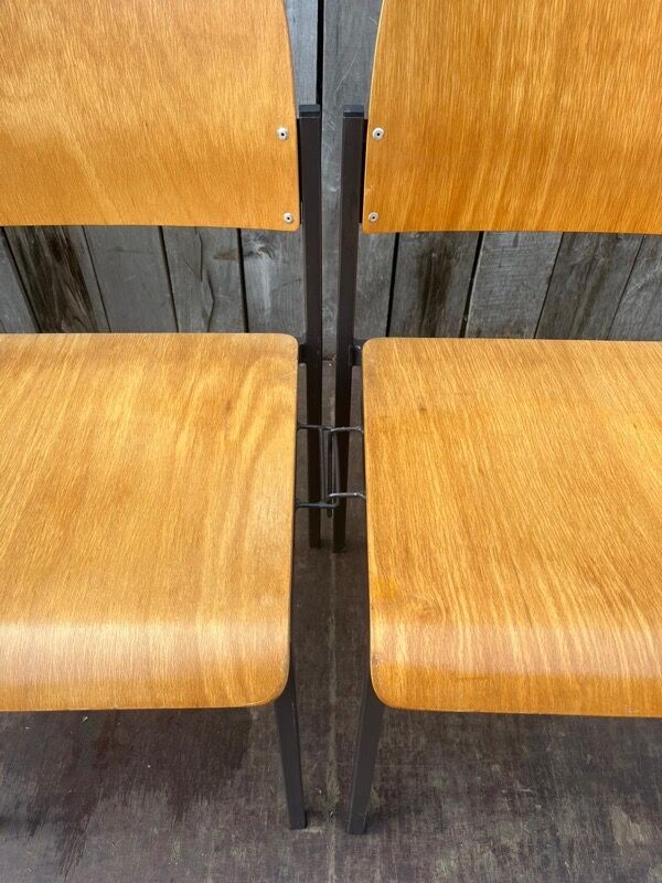 Beautiful vintage industrial office chairs – Gijs van der Sluis (68 in stock)