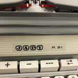 Japy typewriter