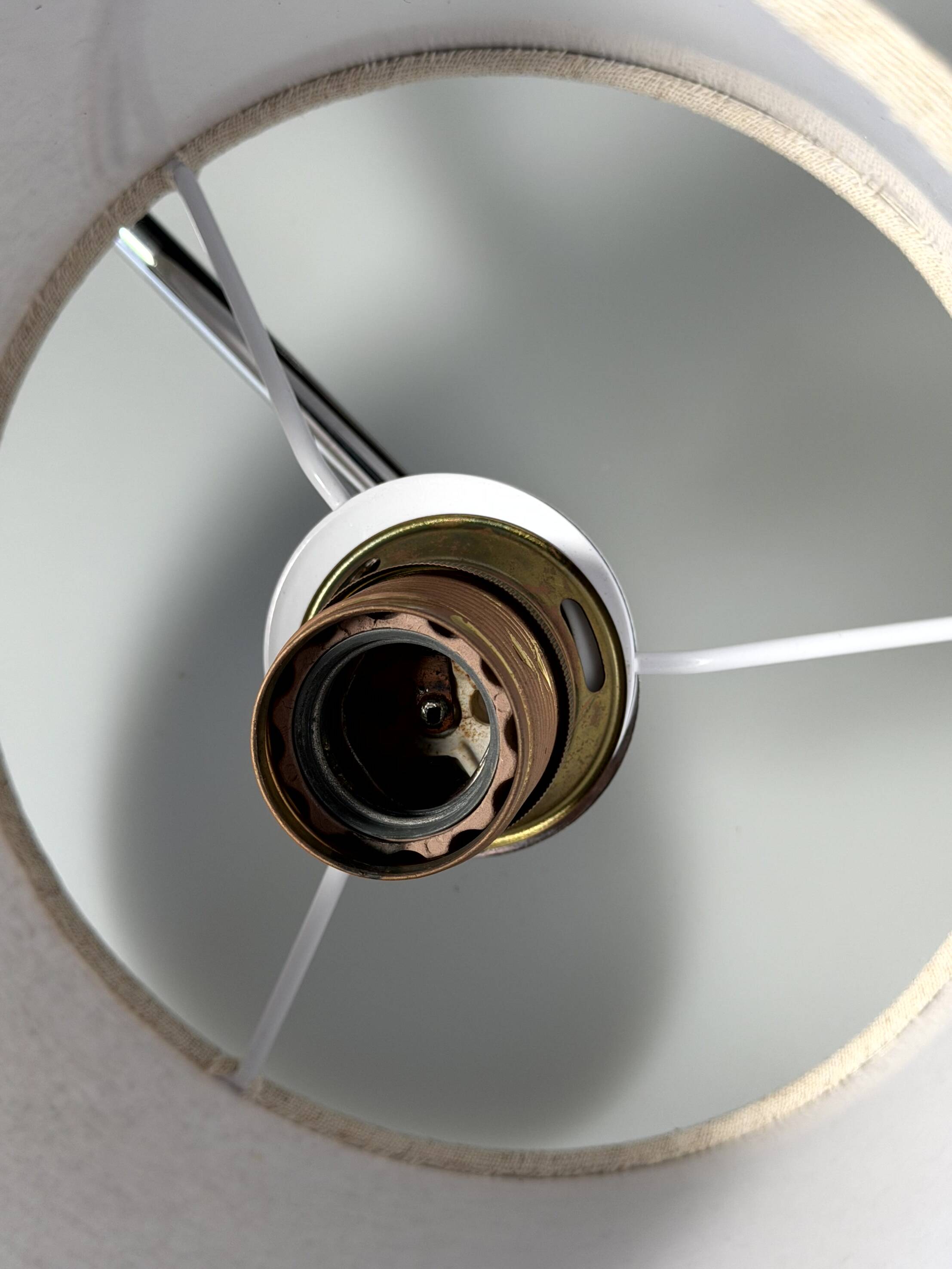 60s 70s Wall Light Wall Sconce Extendable Metal Chrome Mid Century Design