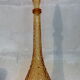 Carafe d'Empoli ambrée Italie