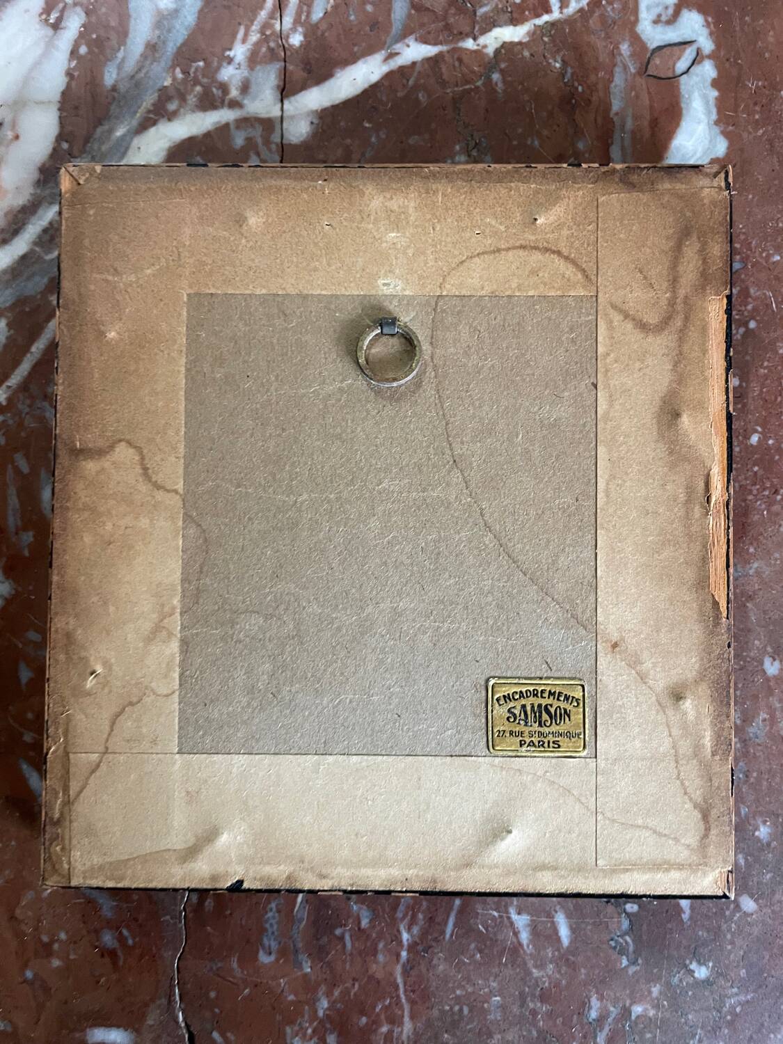 Miniature Navy on Paper