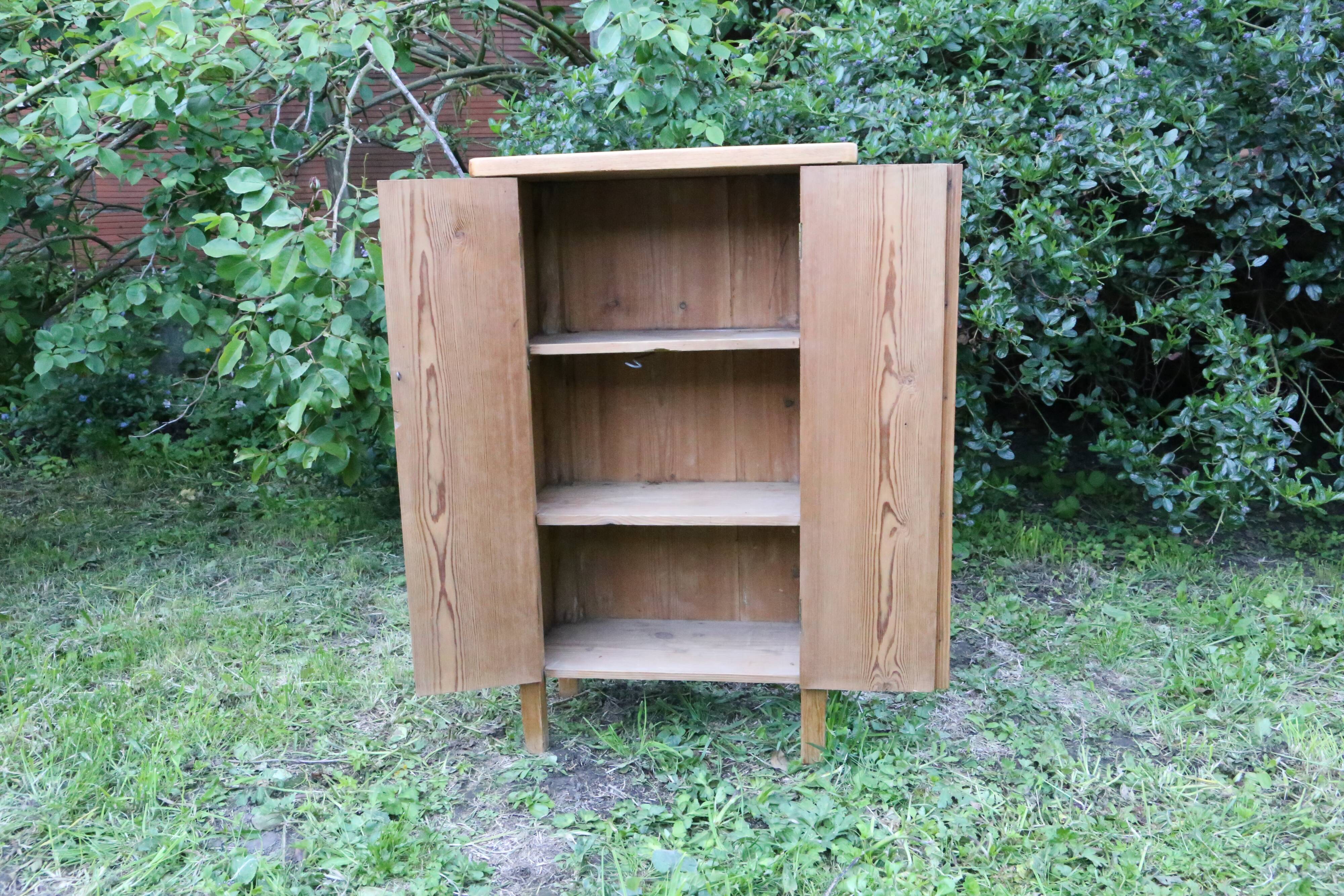 Pine cabinet, vintage