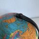 Vintage globe 1960 terrestrial small tripod Taride - 17 cm