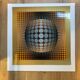 Heliogravure Vega - Zett by Victor Vasarely 60x60cm, print from 1974