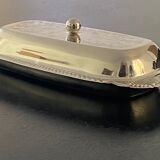 1 butter maker in light metal silver color