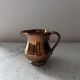 Gilt porcelain creamer