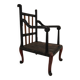 Fauteuil anglais de style chinoiserie vers 1900