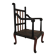 Fauteuil anglais de style chinoiserie vers 1900