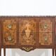 Marquetry commode in Louis XVI style – late 19th century