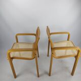 Paire de chaises olivo pietro