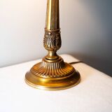 Lampe ancienne - Pied en laiton