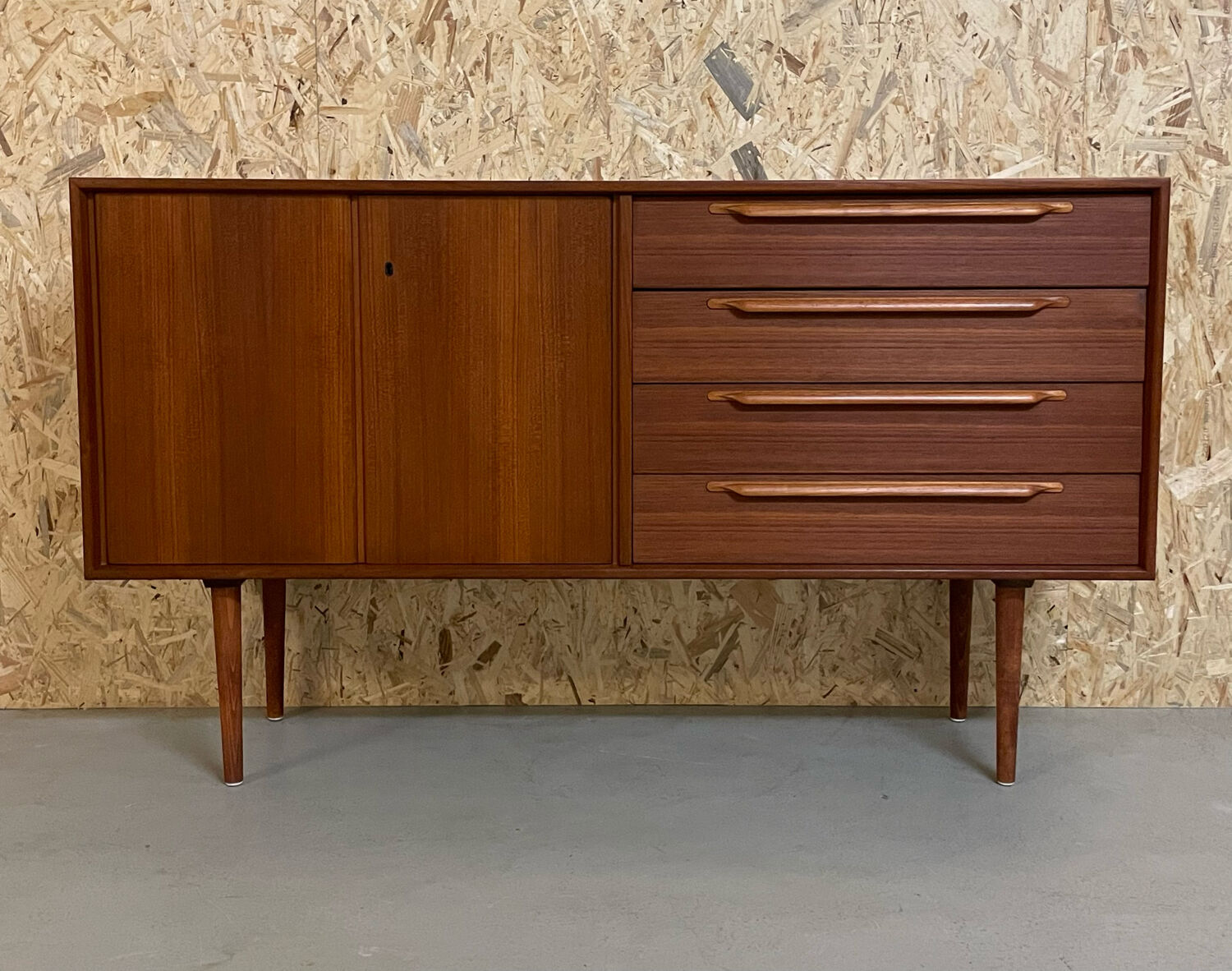 Danish Teak Sideboard 1960s