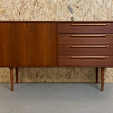 Danish Teak Sideboard 1960s