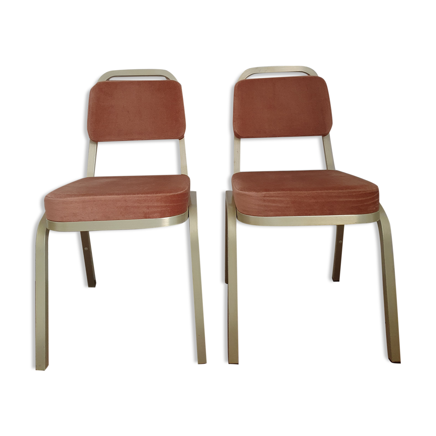 Pair of vintage Burgess chairs