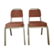 Pair of vintage Burgess chairs