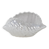 Decorative porcelain seashell, Italian design, 1970s, production: Italy