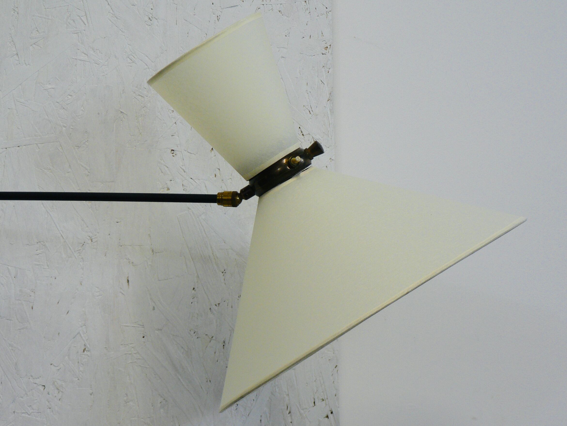 Diabolo sconce by René Mathieu for Lunel