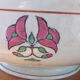 Porcelain bowl Terre de Fer E. Charbonnier