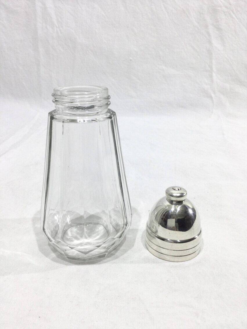 Christofle powder shaker, Mégève model