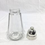 Christofle powder shaker, Mégève model