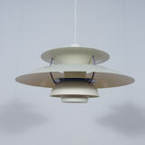 Mid-century model ph5 pendant lamp by poul henningsen for louis poulsen, 1960s