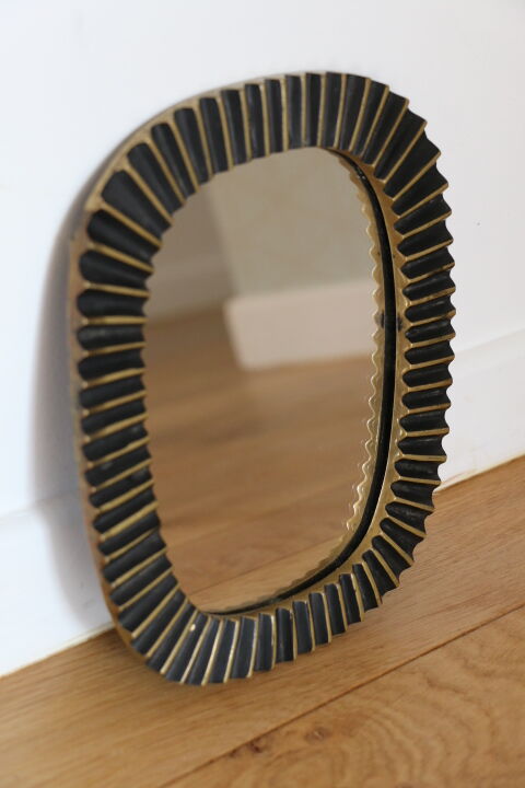 Walter Bosse brass mirror 205*238mm